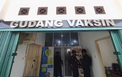 Diskes Kampar terima 2.400 Vaksin Covid-19